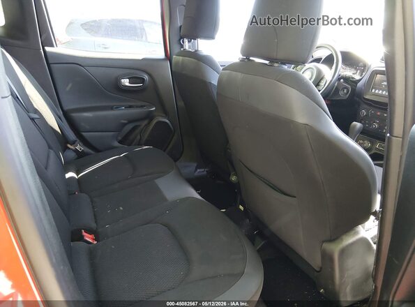 ZACNJBB13LPK95045 2020 JEEP RENEGADE Red Widok naklejki z numerem VIN
