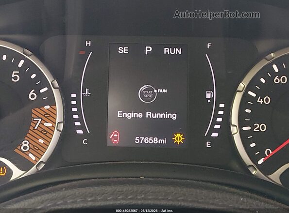 ZACNJBB13LPK95045 2020 JEEP RENEGADE Red Widok tylnych siedzeń