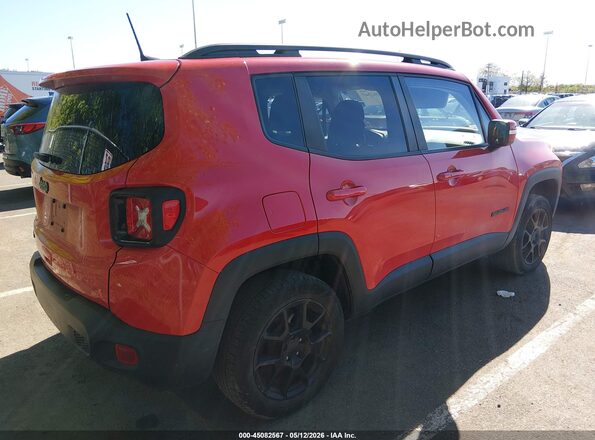 ZACNJBB13LPK95045 2020 JEEP RENEGADE Red Tył prawy