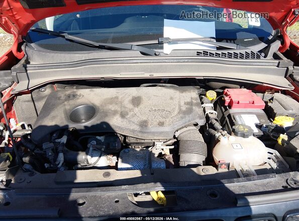 ZACNJBB13LPK95045 2020 JEEP RENEGADE Red Widok z tyłu