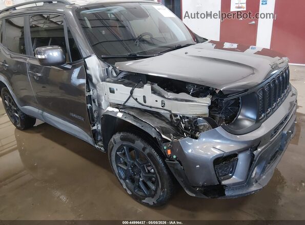 ZACNJBB18KPK46048 2019 JEEP RENEGADE Gray 