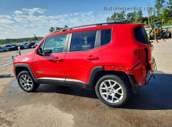 ZACNJBB18LPL10025 2020 JEEP RENEGADE Красный Задняя левая четверть