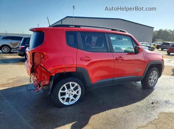 ZACNJBB18LPL10025 2020 JEEP RENEGADE Красный Задняя правая четверть