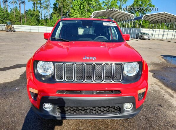 ZACNJBB18LPL10025 2020 JEEP RENEGADE Красный Вид спереди