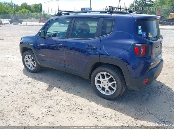 ZACNJBBB0LPL73046 2020 JEEP RENEGADE Blue Задня ліва чверть