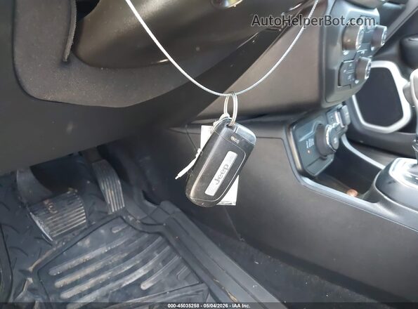 ZACNJBBB0LPL73046 2020 JEEP RENEGADE Blue Вид панелі приладів
