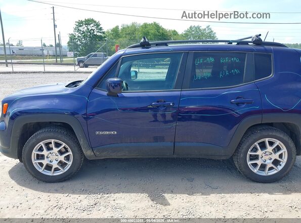 ZACNJBBB0LPL73046 2020 JEEP RENEGADE Blue Панорамний вид салону 360°
