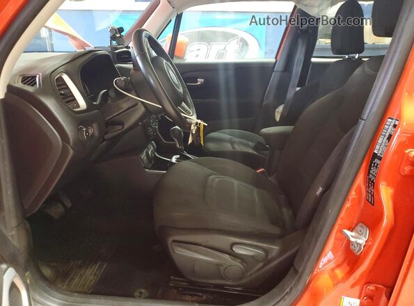 ZACNJBBB0LPL81504 2020 JEEP RENEGADE Orange 