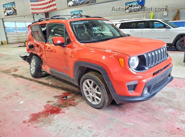 ZACNJBBB0LPL81504 2020 JEEP RENEGADE Orange 