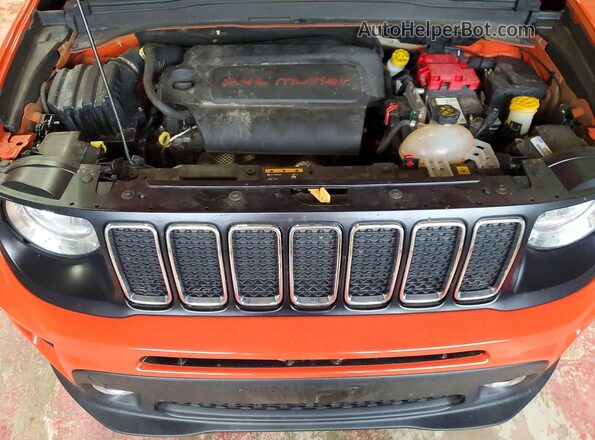 ZACNJBBB0LPL81504 2020 JEEP RENEGADE Orange 