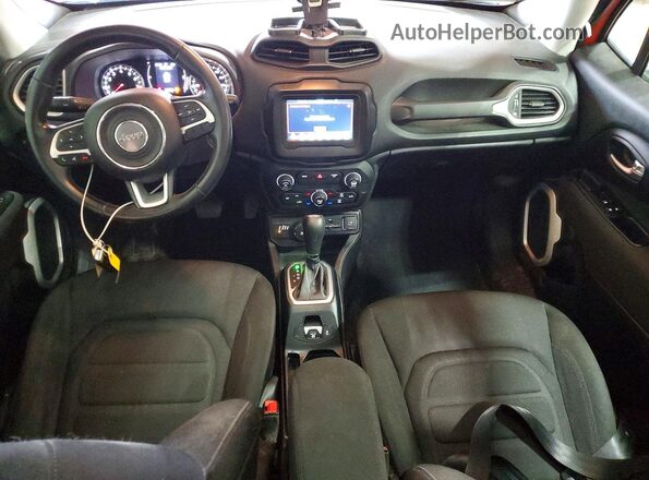 ZACNJBBB0LPL81504 2020 JEEP RENEGADE Orange 