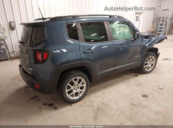ZACNJBBB1LPL85061 2020 JEEP RENEGADE Blue Rear right