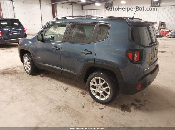 ZACNJBBB1LPL85061 2020 JEEP RENEGADE Blue Rear left