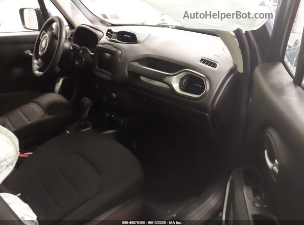 ZACNJBBB1LPL85061 2020 JEEP RENEGADE Blue Front interior view