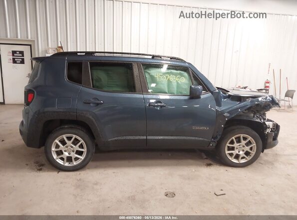 ZACNJBBB1LPL85061 2020 JEEP RENEGADE Blue Rear interior view