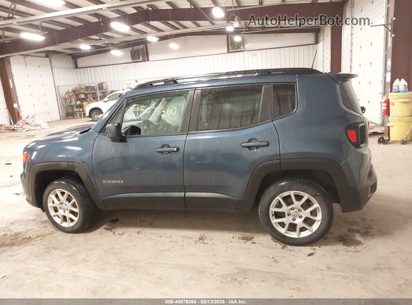 ZACNJBBB1LPL85061 2020 JEEP RENEGADE Blue 360 interior view