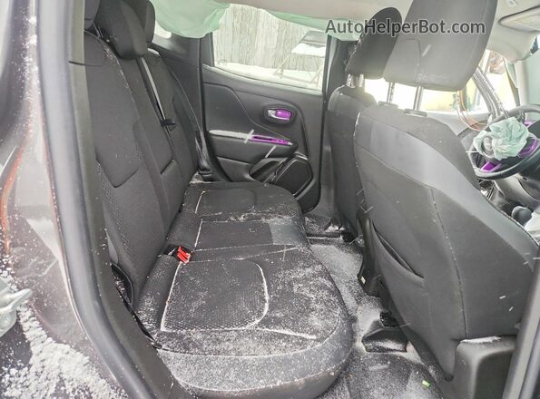 ZACNJBBB2LPL27704 2020 JEEP RENEGADE Gray Vista interior trasera