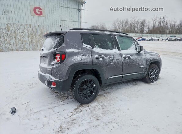 ZACNJBBB2LPL27704 2020 JEEP RENEGADE Gray Trasero derecho