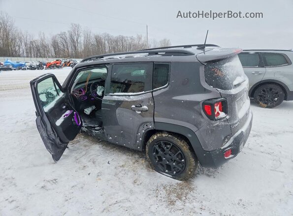 ZACNJBBB2LPL27704 2020 JEEP RENEGADE Gray Trasero izquierdo