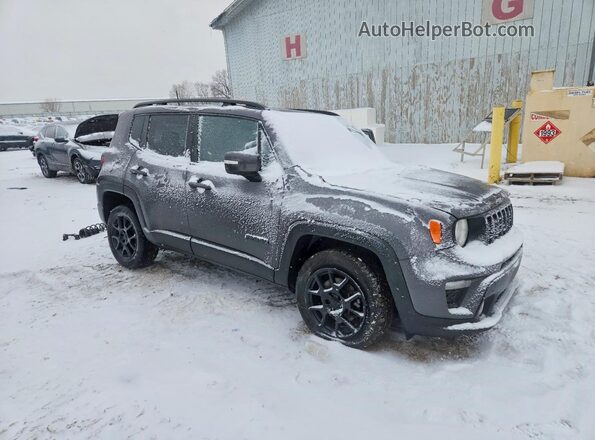 ZACNJBBB2LPL27704 2020 JEEP RENEGADE Gray Delantero derecho