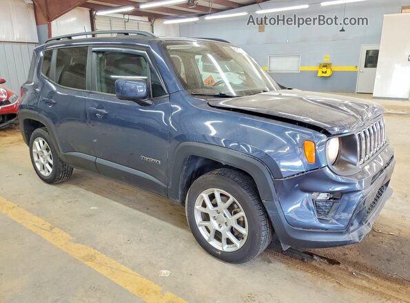ZACNJBBB2LPL35348 2020 JEEP RENEGADE Blue 