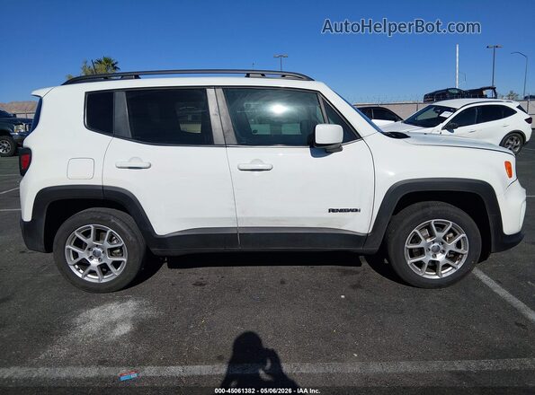 ZACNJBBB3KPK62201 2019 JEEP RENEGADE White Սալոնի հետևի տեսք