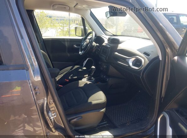 ZACNJBBB6LPL90868 2020 JEEP RENEGADE Gray Front interior view