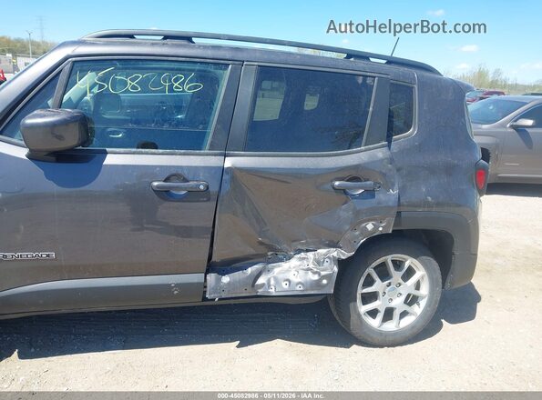 ZACNJBBB6LPL90868 2020 JEEP RENEGADE Gray Front view