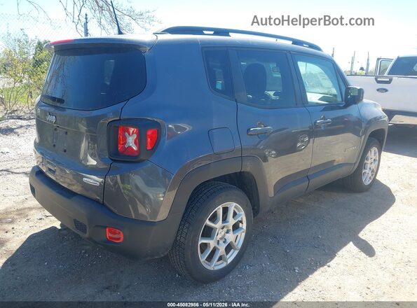 ZACNJBBB6LPL90868 2020 JEEP RENEGADE Gray Rear right