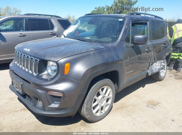 ZACNJBBB6LPL90868 2020 JEEP RENEGADE Gray Front left