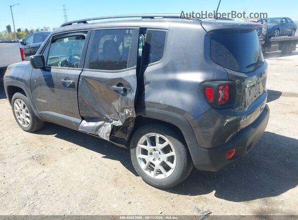 ZACNJBBB6LPL90868 2020 JEEP RENEGADE Gray Rear left