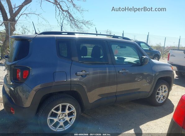 ZACNJBBB6LPL90868 2020 JEEP RENEGADE Gray Rear interior view