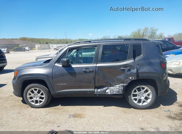 ZACNJBBB6LPL90868 2020 JEEP RENEGADE Gray 360 interior view