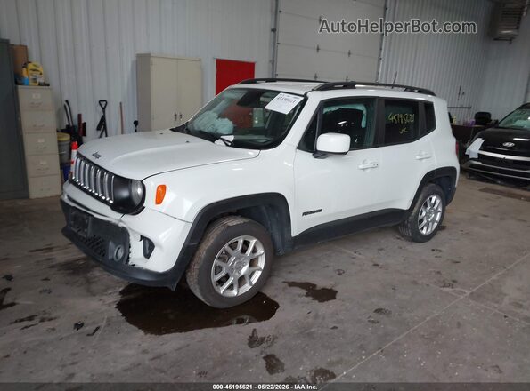 ZACNJBBB3LPL04948 2020 JEEP RENEGADE Белый Передняя левая четверть