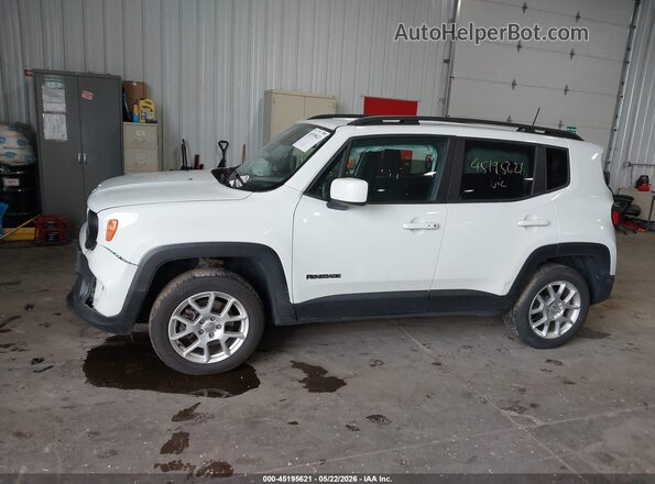 ZACNJBBB3LPL04948 2020 JEEP RENEGADE Белый Панорамный вид салона 360°