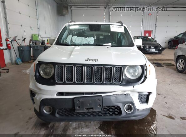 ZACNJBBB3LPL04948 2020 JEEP RENEGADE Белый Вид щитка приборов