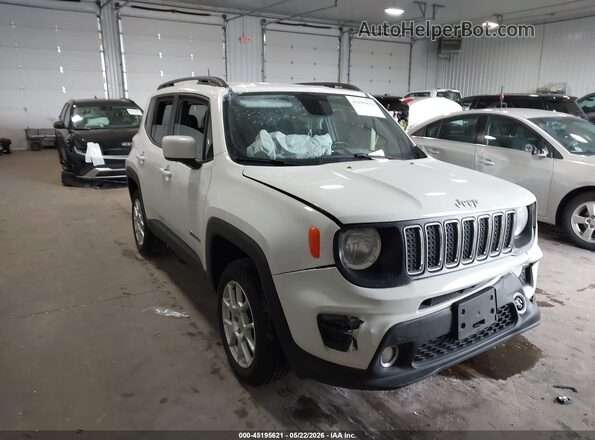 ZACNJBBB3LPL04948 2020 JEEP RENEGADE Белый Вид спереди