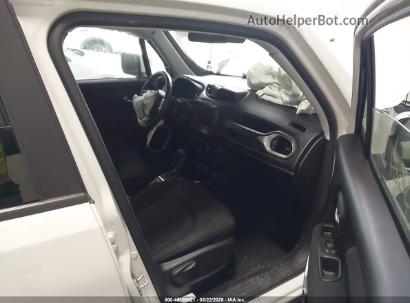 ZACNJBBB3LPL04948 2020 JEEP RENEGADE Белый Вид салона спереди