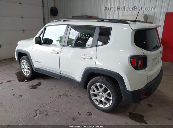 ZACNJBBB3LPL04948 2020 JEEP RENEGADE Белый Задняя левая четверть