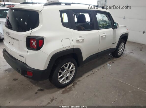 ZACNJBBB3LPL04948 2020 JEEP RENEGADE Белый Задняя правая четверть