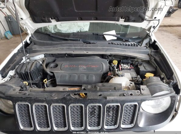 ZACNJBBB3LPL04948 2020 JEEP RENEGADE Белый Вид сзади