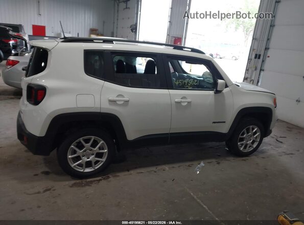 ZACNJBBB3LPL04948 2020 JEEP RENEGADE Белый Вид задней части салона
