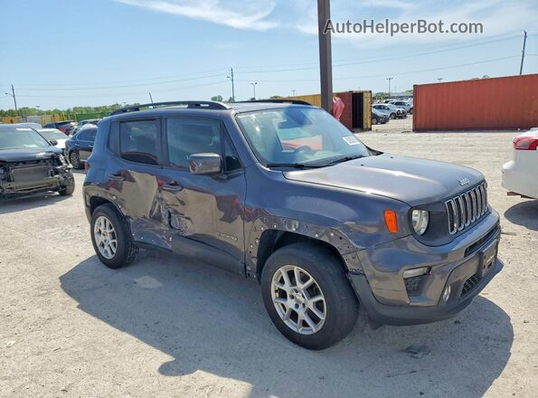 ZACNJBBB3LPL28957 2020 JEEP RENEGADE Gray Przód prawy