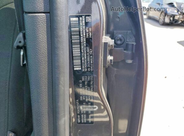 ZACNJBBB3LPL28957 2020 JEEP RENEGADE Gray Widok naklejki z numerem VIN