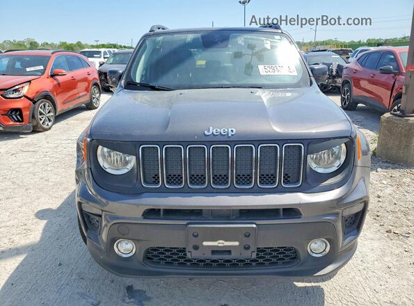 ZACNJBBB3LPL28957 2020 JEEP RENEGADE Gray Widok z przodu