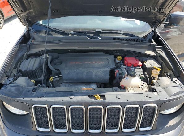 ZACNJBBB3LPL28957 2020 JEEP RENEGADE Gray Widok komory silnika