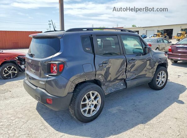 ZACNJBBB3LPL28957 2020 JEEP RENEGADE Gray Tył prawy