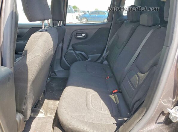 ZACNJBBB3LPL28957 2020 JEEP RENEGADE Gray Widok wnętrza z tyłu