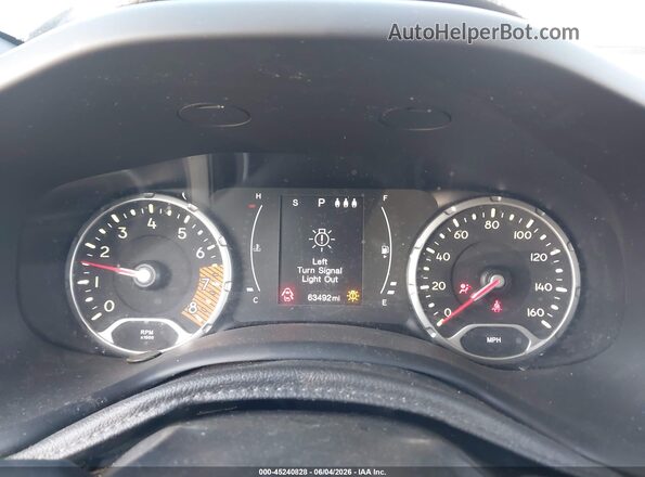 ZACNJBBB4KPK22693 2019 JEEP RENEGADE Blue Вид задніх сидінь