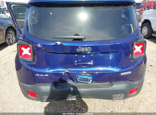ZACNJBBB4KPK22693 2019 JEEP RENEGADE Blue 